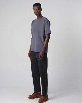 t-shirt met korte mouwen ruben Blauw