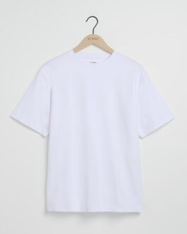 t-shirt met korte mouwen ruben - maat L Wit