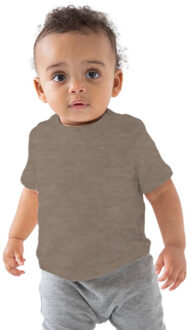 T-shirt met korte mouwen voor baby's Grijs - 92