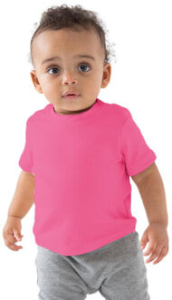 T-shirt met korte mouwen voor baby's - maat 62 Roze