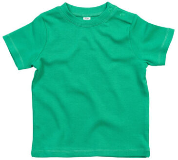 T-shirt met korte mouwen voor baby's - maat 80 Groen