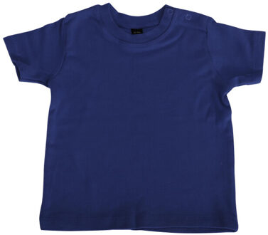 T-shirt met korte mouwen voor baby's - maat 92 Groen