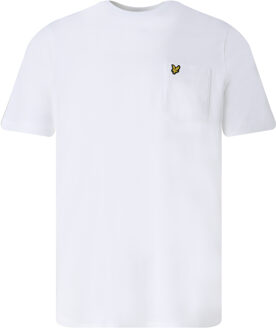 T-shirt met korte mouwen Wit - XL