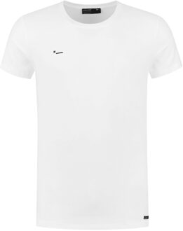 T-shirt met korte mouwen Wit