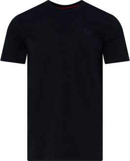 T-shirt met korte mouwen Zwart - XXXL