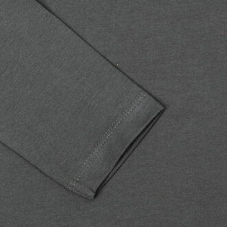 T-shirt met lange mouwen en hoge hals 17I09501 jongen - maat 6-7J / 116-122cm Grijs