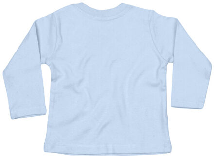 T-shirt met lange mouwen voor baby's Blauw - 92