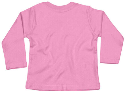 T-shirt met lange mouwen voor baby's - maat 80 Roze