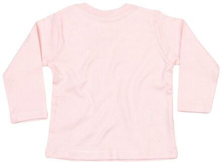 T-shirt met lange mouwen voor baby's Roze - 68