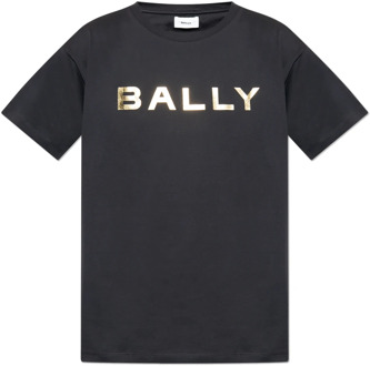 T-shirt met logo Bally , Black , Heren - 2Xl,Xl,L,M,S