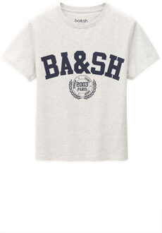 T-shirt met logo Ioni  grijs - S (FR 1),M (FR 2),L (FR 3),