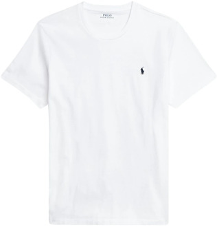 T-shirt met logo Wit