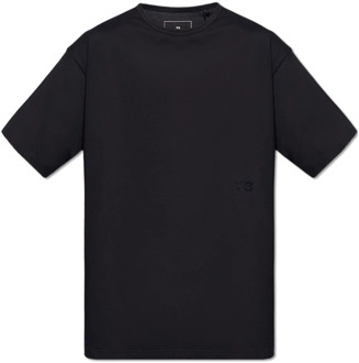 T-shirt met logo Y-3 , Black , Heren - XS