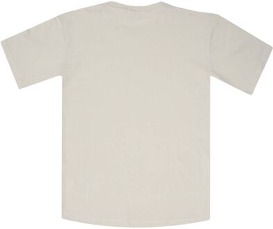 T-shirt met logoprint Beige - 116