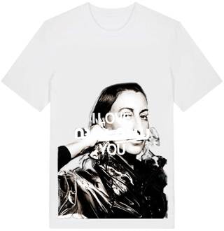 T-shirt met print Miu  wit - S,M,L,