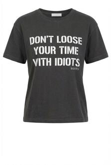 T-shirt met print Olympia  grijs - S,M,