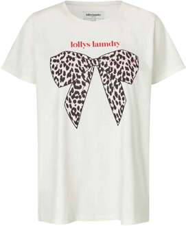 T-shirt met print Roma  wit - S,M,L,XL,