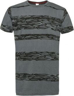 T-shirt Miller Assent grijs maat XL
