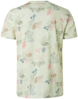 T-Shirt Mint Groen - XXL