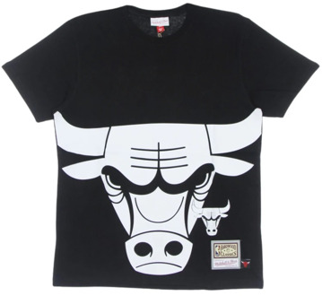 t-shirt Mitchell & Ness , Black , Heren - 2Xl,Xl
