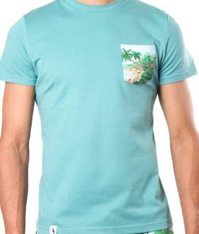 T-Shirt Molokai Groen - S