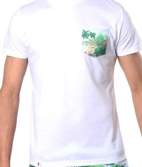 T-Shirt Molokai White - L