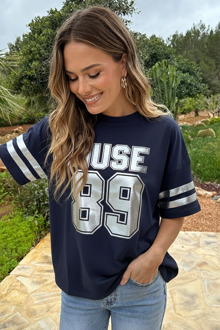 T-shirt Muse 89 Blauw