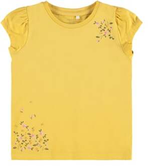 T-shirt Nbffrancisca Ochre Geel - 56