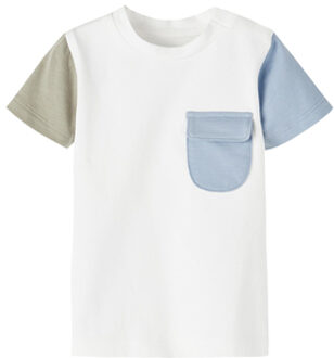 T-shirt Nbmhon B right White Wit - 62