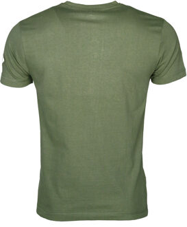 T-Shirt New York TG20191031 Groen - S