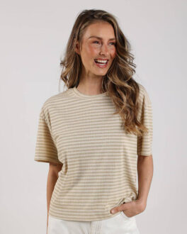 T-shirt nkf04006 jaine Goud - M