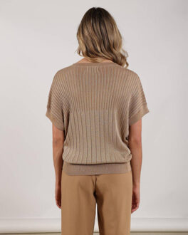 T-shirt nks01161 raya - maat S Beige