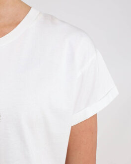 T-shirt nks04018 rowena Ecru - XXL