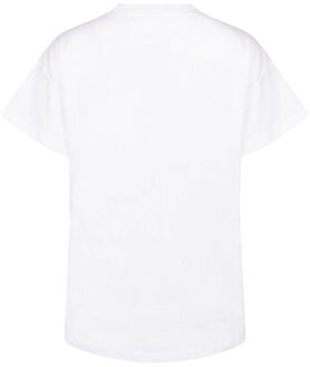 T-shirt nks04018 rowena - maat L Ecru