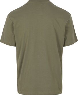 T-Shirt Olijfgroen - L,M,XL