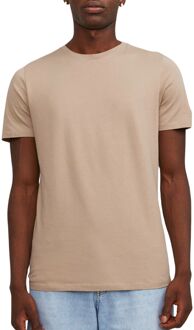 T-shirt Organic cotton Jack & Jones , Grijs , Heren - 2Xl,Xl,L,M,S