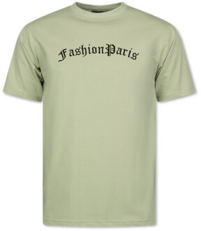 T-shirt oversized t-shirt met print grappig - maat XL Bruin