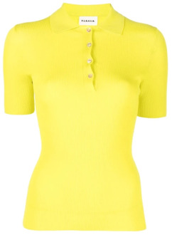 t-shirt P.a.r.o.s.h. , Yellow , Dames - L