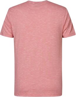 T-Shirt Palmora Melange Roze - L,XXL