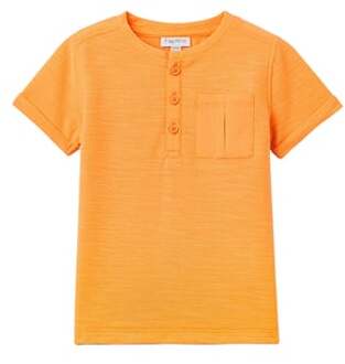 T-shirt Paradijsvogel Oranje - 80