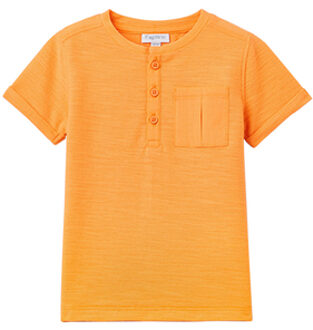 T-shirt Paradijsvogel Oranje - 86
