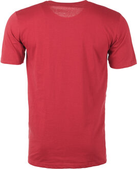 T-Shirt PP201011 - maat 3XL Rood