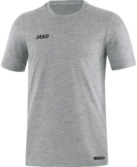 T-Shirt Premium Basics Grijs Gemeleerd Maat S