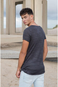 T-Shirt Punalu'u - maat M Grijs