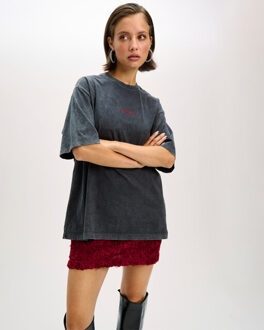 T-shirt r2511714854 maggy Grijs - S