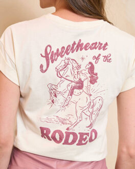 T-shirt ra15 omera - maat M Ecru