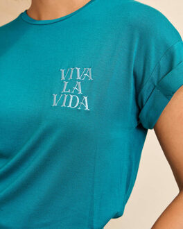 T-shirt rb17.1 miora - maat M Groen