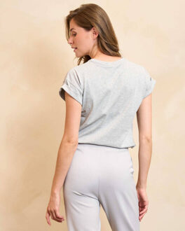 T-shirt rb17 miora - maat L Grijs