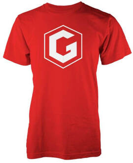 T-Shirt - Red - Kids XL - Rood