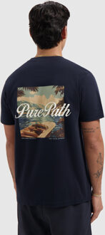 T-shirt Riva View Navy  L